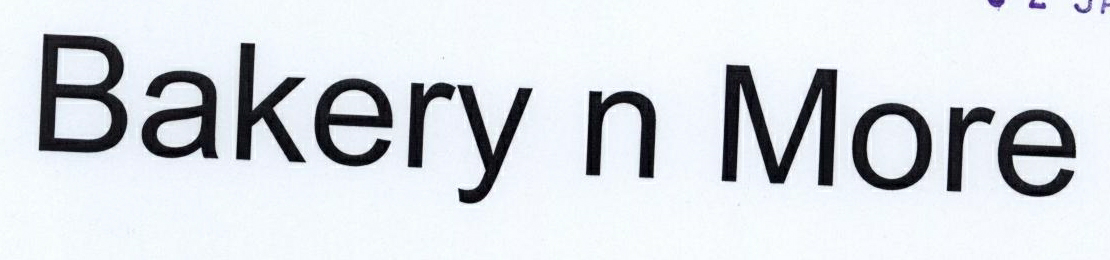 Bakery N More Device mark 1770368 Trademark