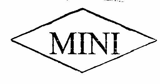 Mini (quadrilaterals Containing Letters) Device mark 1446224 Trademark