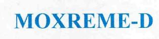 Moxreme-d Device mark 2591726 Trademark
