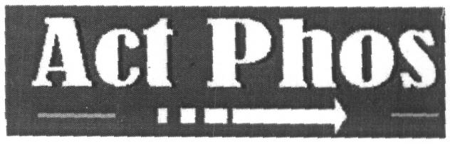 Act Phos (label) Device mark 1625831 Trademark
