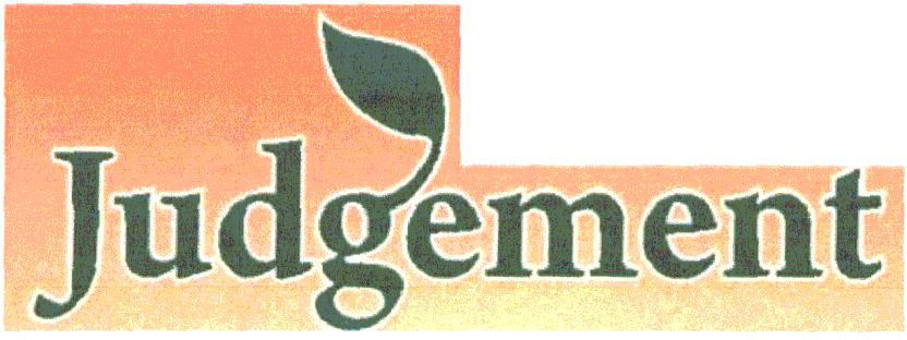 Judgement Device mark 1927427 Trademark