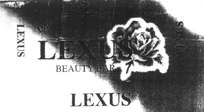 Lexus,rose(device) Device mark 841826 Trademark