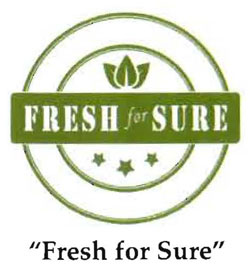 Fresh For Sure With Device Of Leaf And Stars Device mark 2945732 Trademark