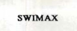Swimax Device mark 856551 Trademark