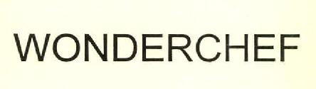 Wonderchef Device mark 2805573 Trademark