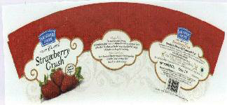 Strawberry Crush With Label Device mark 1727543 Trademark