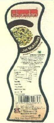 Chandan Jet Mukhwas Device mark 2935979 Trademark