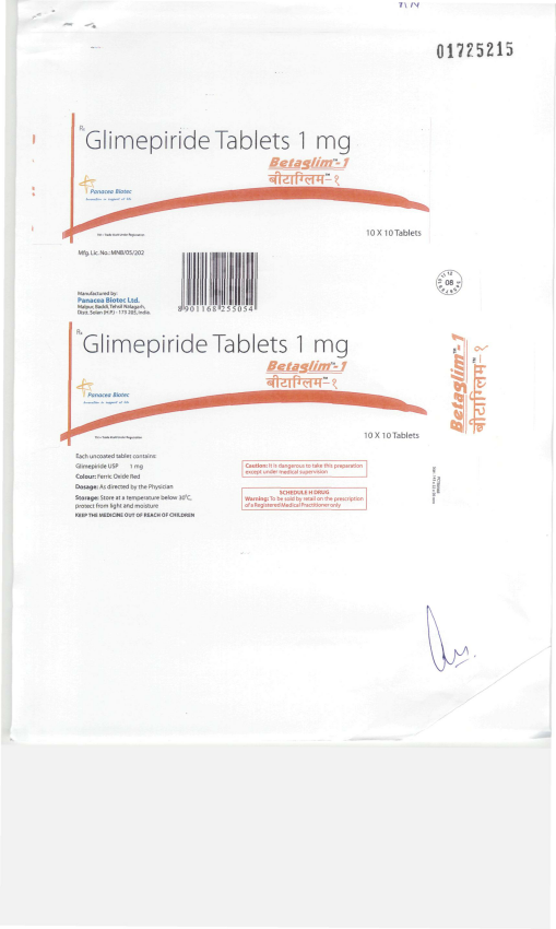 Betaglim Device mark 1725215 Trademark