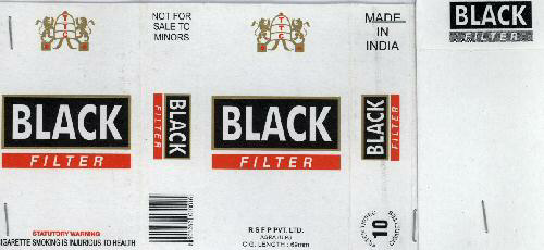 Black (label) Device mark 1533169 Trademark