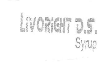 Livoright D.s. Syrus (label) Device mark 2737505 Trademark