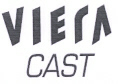 Viera Cast (label) Device mark 1772686 Trademark