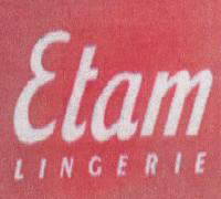 Etam Lingerie With Label Device mark 1446054 Trademark