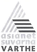 Asianet Suvarna Varthe (logo) Device mark 1572744 Trademark