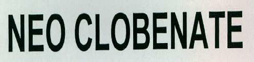 Neo Clobenate Device mark 2328841 Trademark