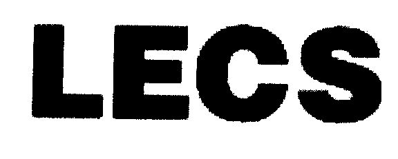 Lecs (label) Device mark 1374780 Trademark