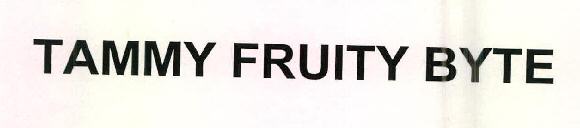 Tammy Fruity Byte Device mark 2523981 Trademark