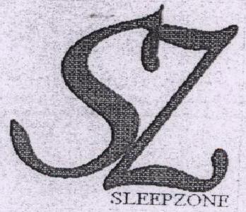 Sz Sleepzone (label) Device mark 1554179 Trademark