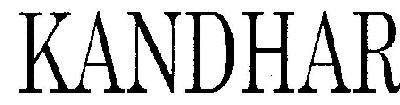 Kandhar Device mark 1797597 Trademark