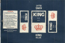 King Blue (device Of Crown) Device mark 864461 Trademark