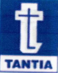 Tantia, T (logo) Device mark 2744576 Trademark