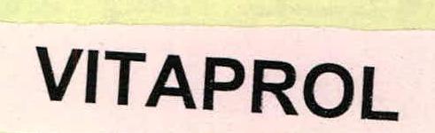Vitaprol Device mark 2210635 Trademark
