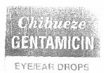 Chibueze Gentamicin (label) Device mark 1568299 Trademark