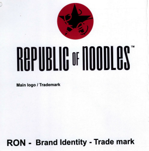Republic Of Noodles With Device Device mark 1630166 Trademark