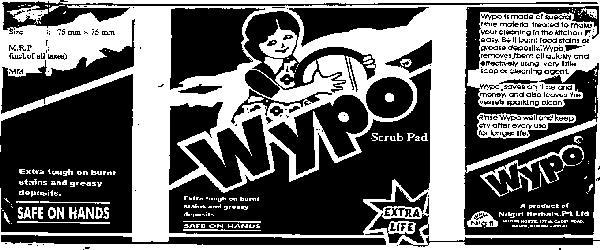 Wypo (label) Device mark 1253565 Trademark