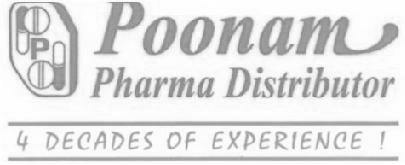 Poonam Pharma Distributor Device mark 2356542 Trademark
