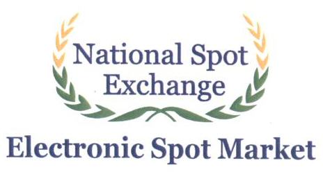 National Spot Exchange Electronic Spot Market (label) Device mark 1594228 Trademark
