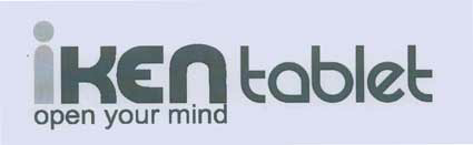 I Ken Tablet Open Your Mind Device mark 1792130 Trademark