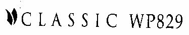 C L A S S I C Wp829 Device mark 1521165 Trademark