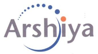 Arshiya (label) Device mark 1649087 Trademark