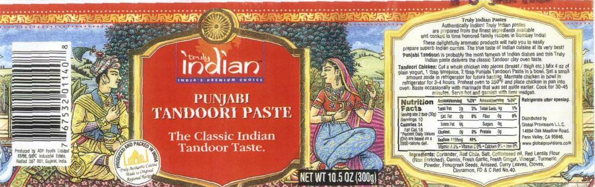 Truly Indian (label) Device mark 1641746 Trademark
