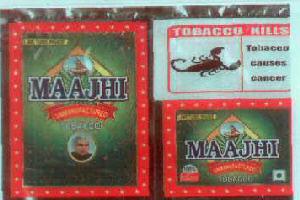 Maajhi Tobacco (logo) Device mark 1919496 Trademark
