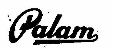 Palam (signature Letter) Device mark 1459189 Trademark