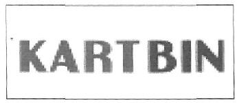 Kartbin (device) Device mark 2761018 Trademark