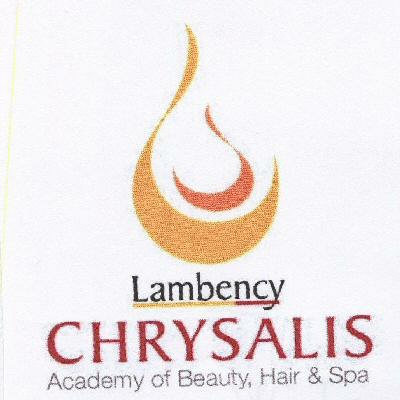 Lambency, Chrysalis( With Label) Device mark 1622360 Trademark
