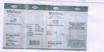 Mitonco (label) Device mark 970944 Trademark
