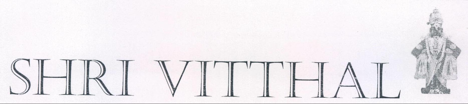 Shri Vitthal Device mark 2161437 Trademark