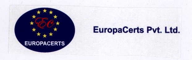 Europacerts Pvt Ltd Device mark 1850386 Trademark