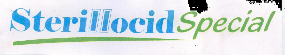 Sterillocid Special Device mark 2160823 Trademark