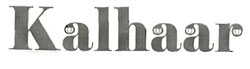 Kalhaar (label) Device mark 1510382 Trademark