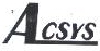 Acsys Device mark 1767069 Trademark