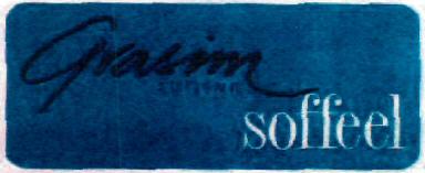 Grasim Suiting, Label Device mark 1345058 Trademark