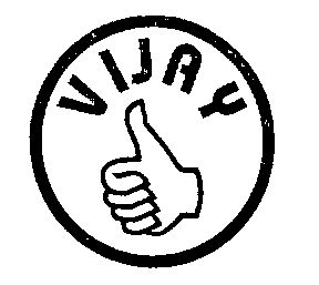 V I J A Y (device Of Hand) Device mark 1309658 Trademark