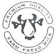 Premium Quality Farm Fresh Milk Device mark 1749224 Trademark