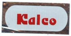 Kalco (label) Device mark 1509214 Trademark
