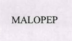 Malopep Device mark 1093499 Trademark