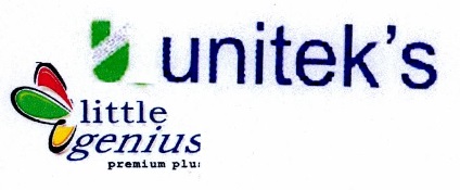 Unitek's, Little Genius, Premium Plus Device mark 1805858 Trademark